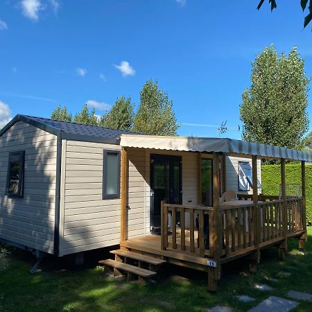 Camping Caravaning Les Cerisiers Berck Sur Mer Verton Экстерьер фото