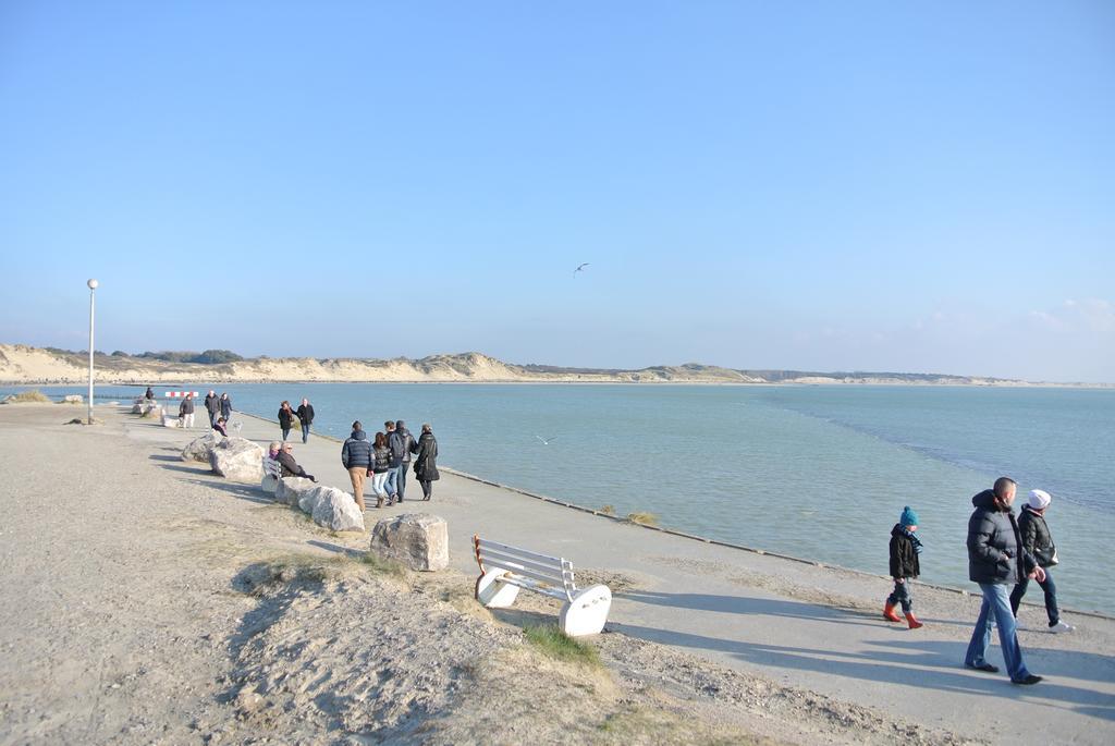 Camping Caravaning Les Cerisiers Berck Sur Mer Verton Экстерьер фото
