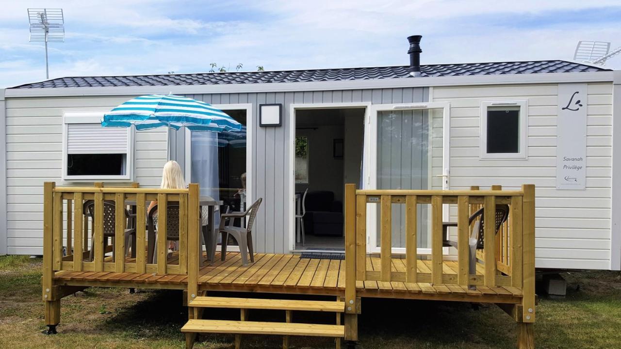 Camping Caravaning Les Cerisiers Berck Sur Mer Verton Экстерьер фото